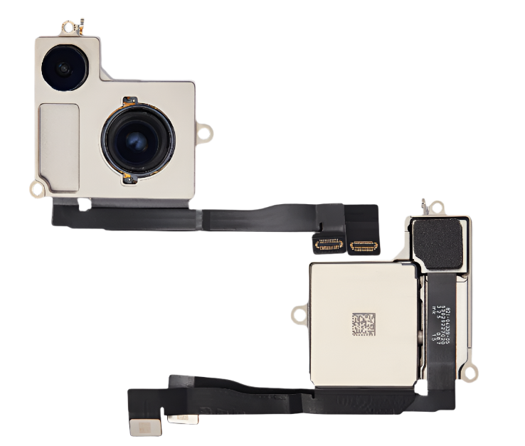 iPhone 15 Plus Back Camera Module – OEM-Compatible Dual Lens Assembly | Models A2846 A3102 A3105 | Rear Main Camera Replacement