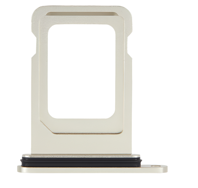 iPhone 15 SIM Card Tray – Yellow OEM-Compatible Nano SIM Slot Holder | Models A2848 A3090 A3093