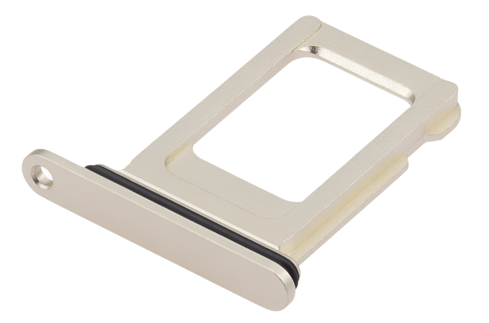 iPhone 15 SIM Card Tray – Yellow OEM-Compatible Nano SIM Slot Holder | Models A2848 A3090 A3093