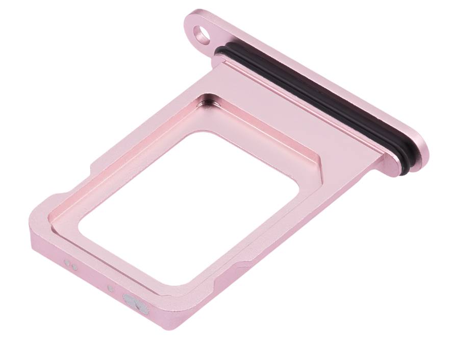 iPhone 15 SIM Card Tray – Pink OEM-Compatible Nano SIM Slot Holder | Models A2848 A3090 A3093