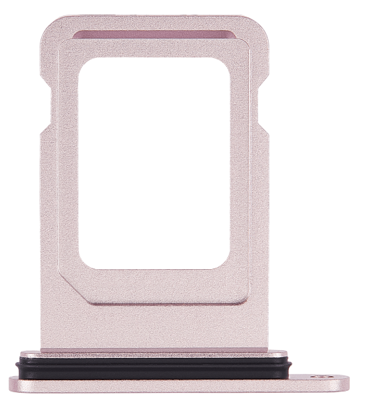 iPhone 15 SIM Card Tray – Pink OEM-Compatible Nano SIM Slot Holder | Models A2848 A3090 A3093
