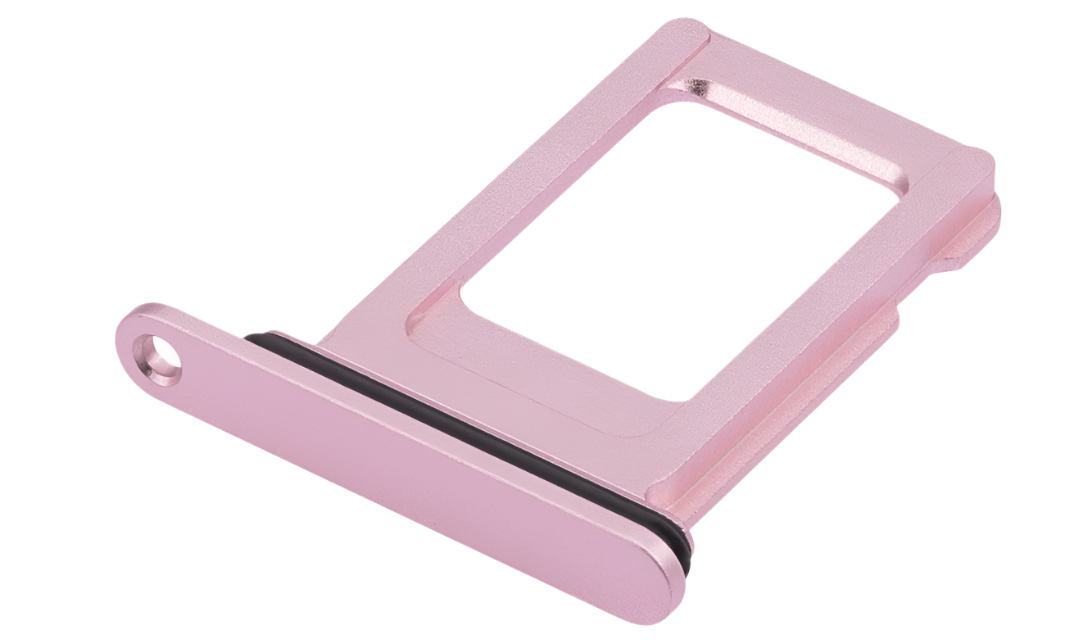 iPhone 15 SIM Card Tray – Pink OEM-Compatible Nano SIM Slot Holder | Models A2848 A3090 A3093