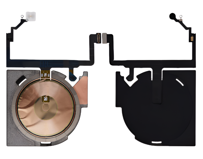 iPhone 15 Plus NFC Antenna with Flashlight Module – OEM-Compatible Wireless Payment + Rear Flash | Models A2846 A3102 A3105