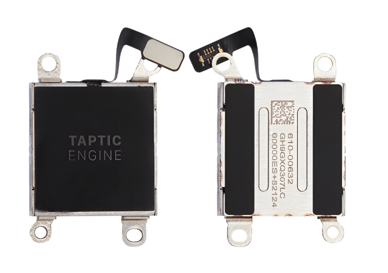 iPhone 15 Plus Taptic Engine – OEM-Compatible Vibrator Motor Replacement | Models A2846 A3102 A3105