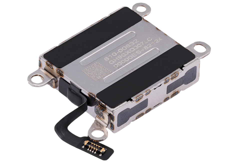 iPhone 15 Plus Taptic Engine – OEM-Compatible Vibrator Motor Replacement | Models A2846 A3102 A3105