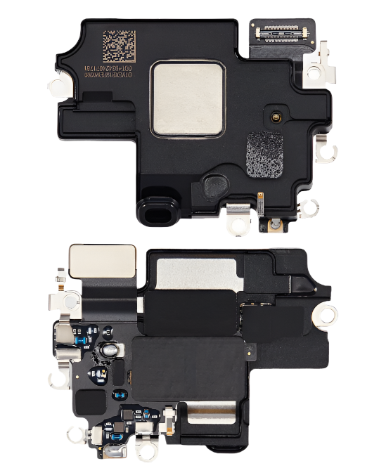 iPhone 15 Earpiece Speaker – OEM-Compatible Top Inner Ear Speaker Replacement | Models A2848 A3090 A3093
