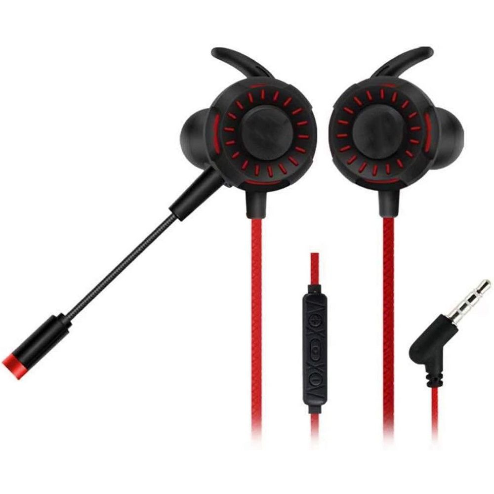 JERTECH Games Headset – Stereo Wired 3.5mm Gaming Headphones with Mic | Noise Isolation
