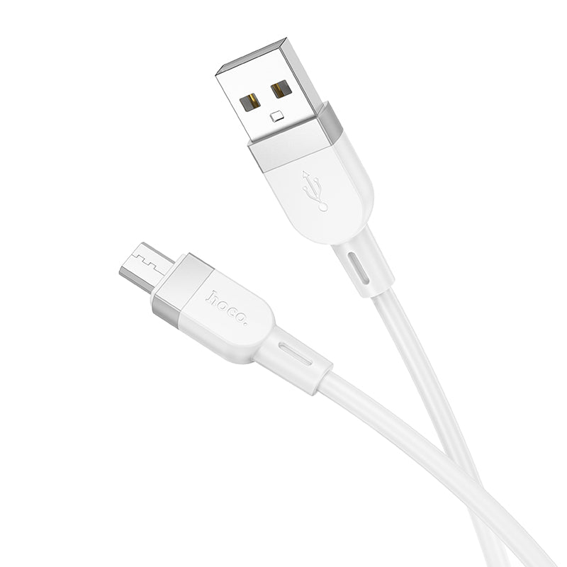 HOCO USB-A to Micro-USB Charging Data Cable | Fast & Reliable
