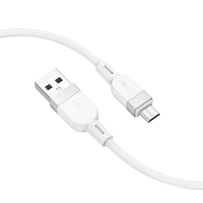 HOCO USB-A to Micro-USB Charging Data Cable | Fast & Reliable