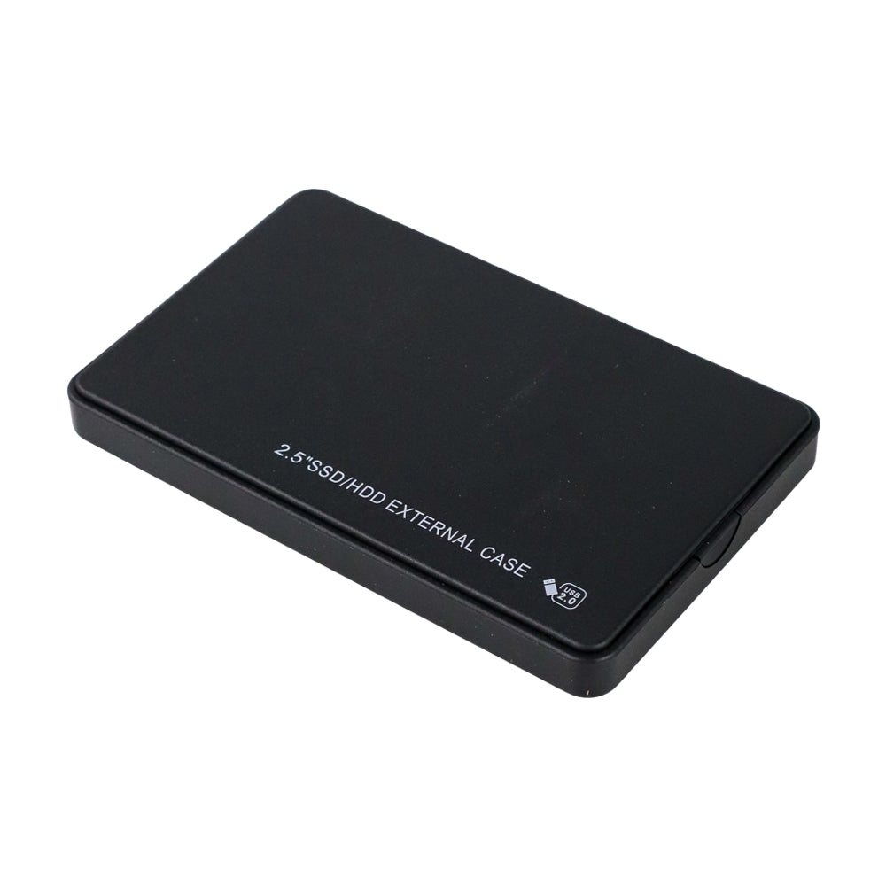 JERTECH 2.5" External HDD Case – USB 3.0 Hard Drive Enclosure | Tool-Free Design