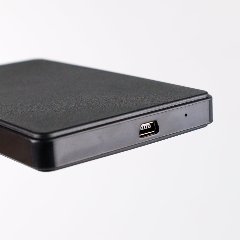 JERTECH 2.5" External HDD Case – USB 3.0 Hard Drive Enclosure | Tool-Free Design