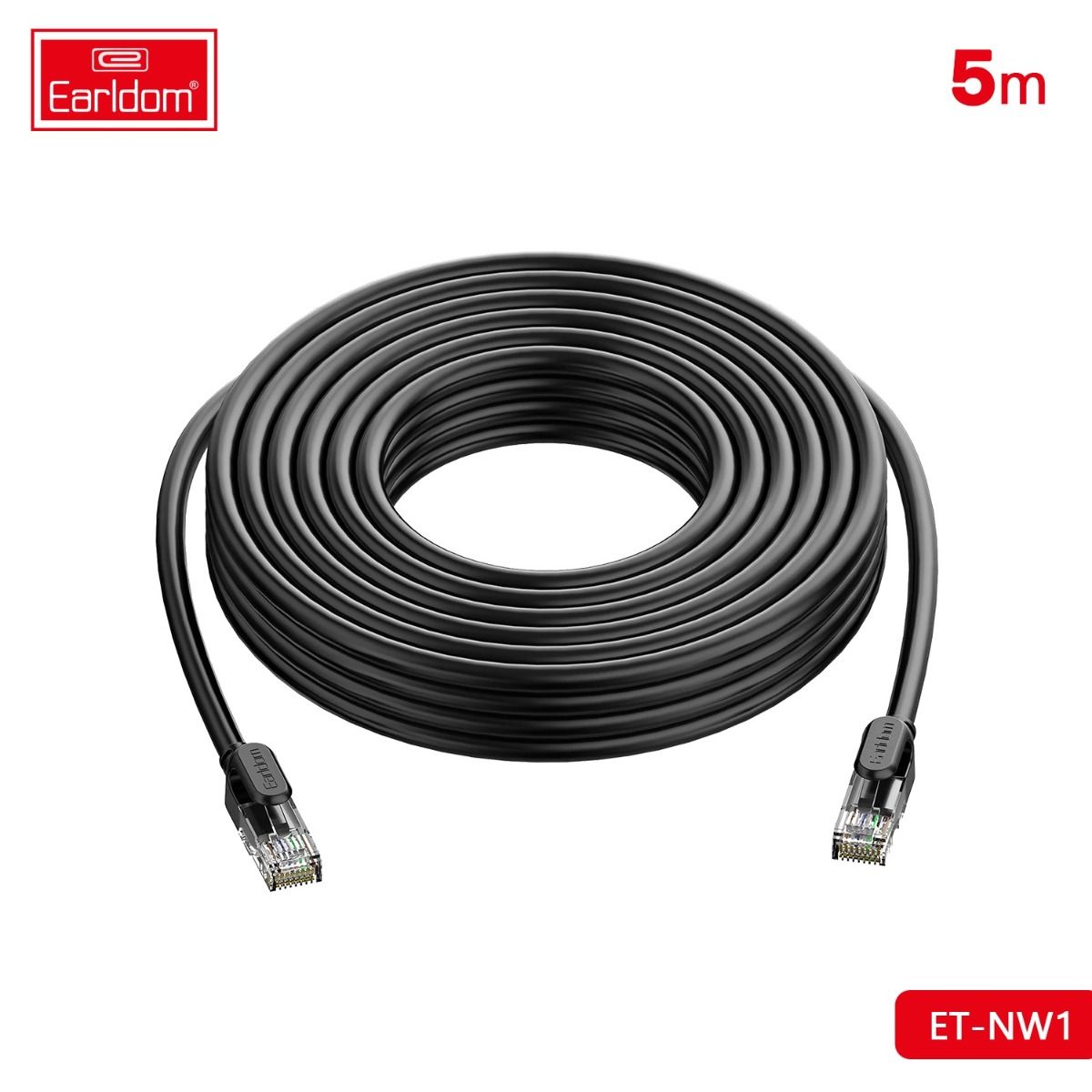 High-Speed Ethernet Cable – 40Gbps Internet LAN Cable for Home, Office & Gaming Networks