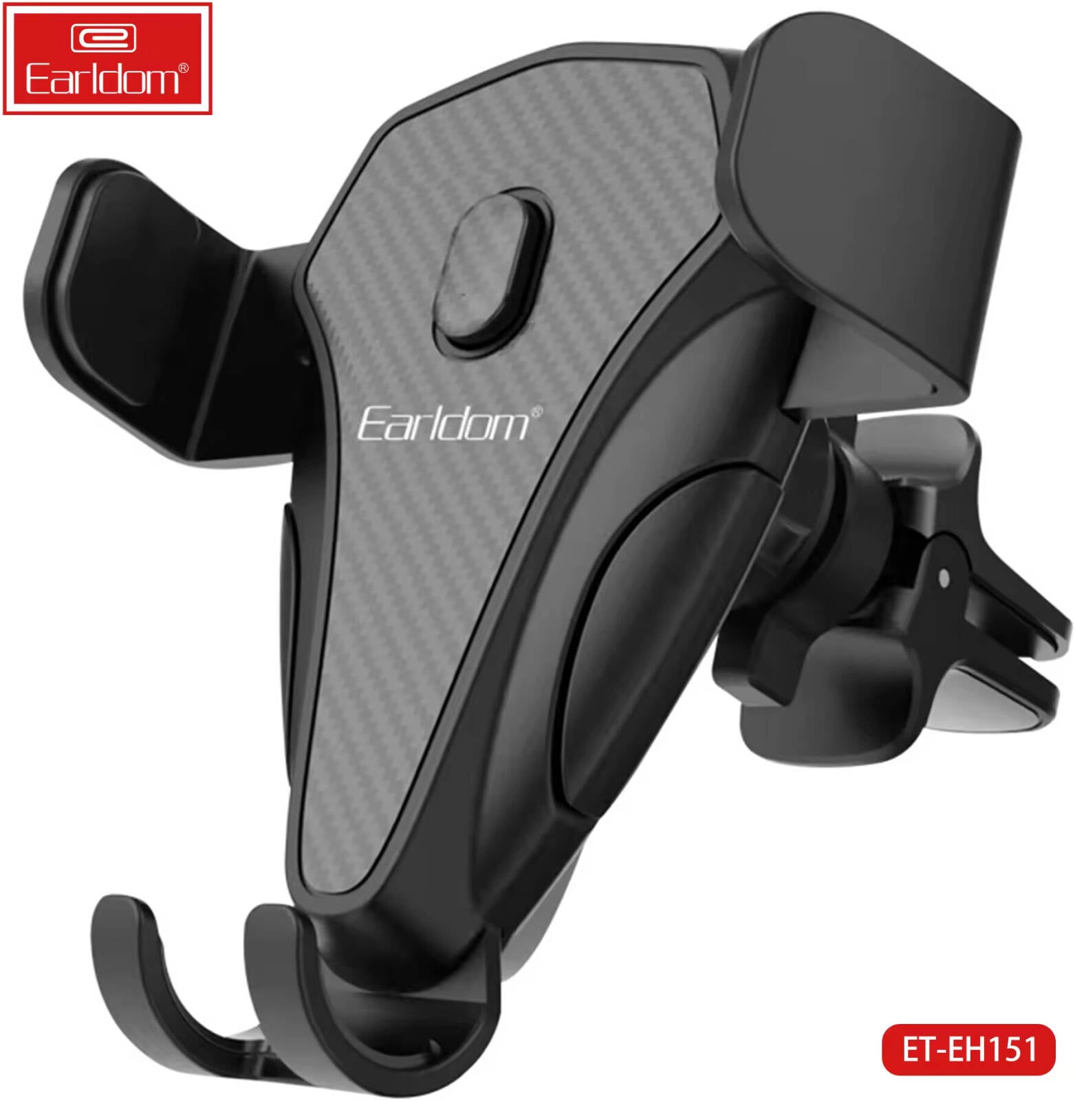 Car Mount Phone Holder – 360° Adjustable Dashboard & Windshield Mobile Stand for iPhone & Android Smartphones