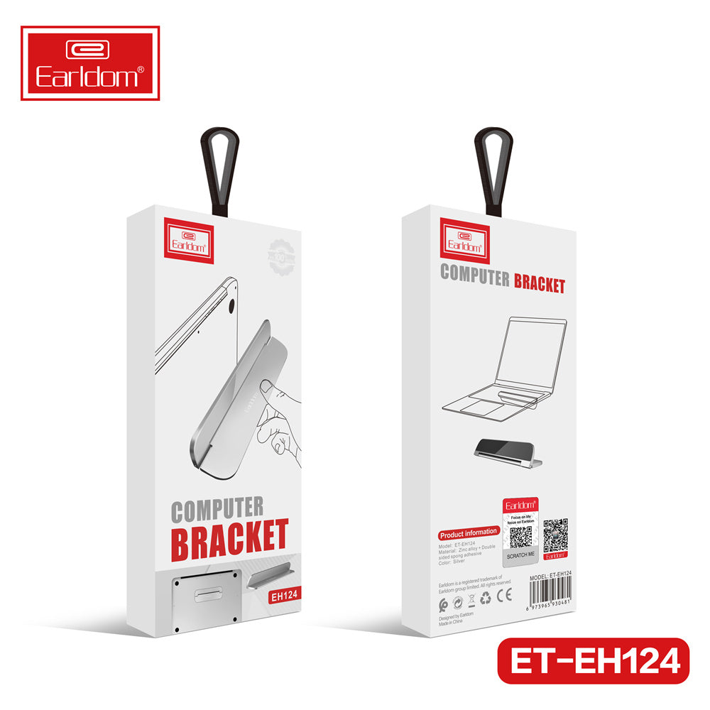 Laptop Mount Bracket – Adjustable Computer Stand for Ergonomic Posture, Desk Organization & Comfort