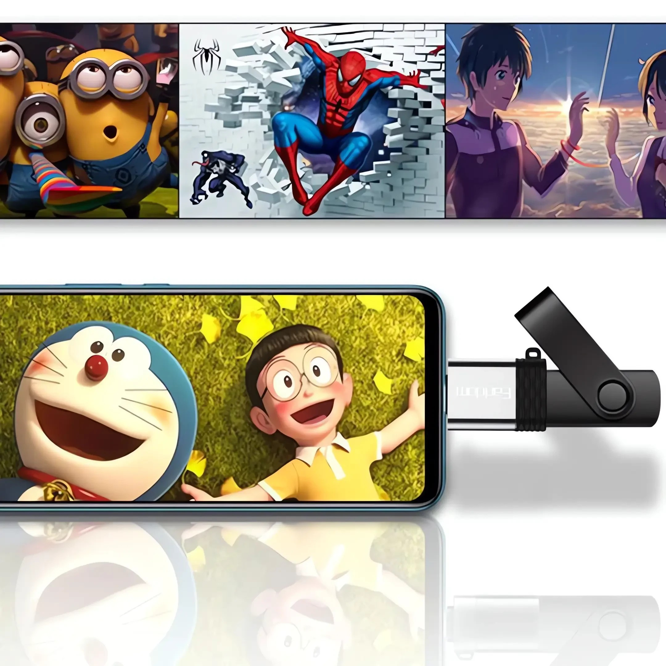 Micro USB OTG Adapter – On-The-Go USB Connector for Android Phones, Tablets, Flash Drives & Peripherals