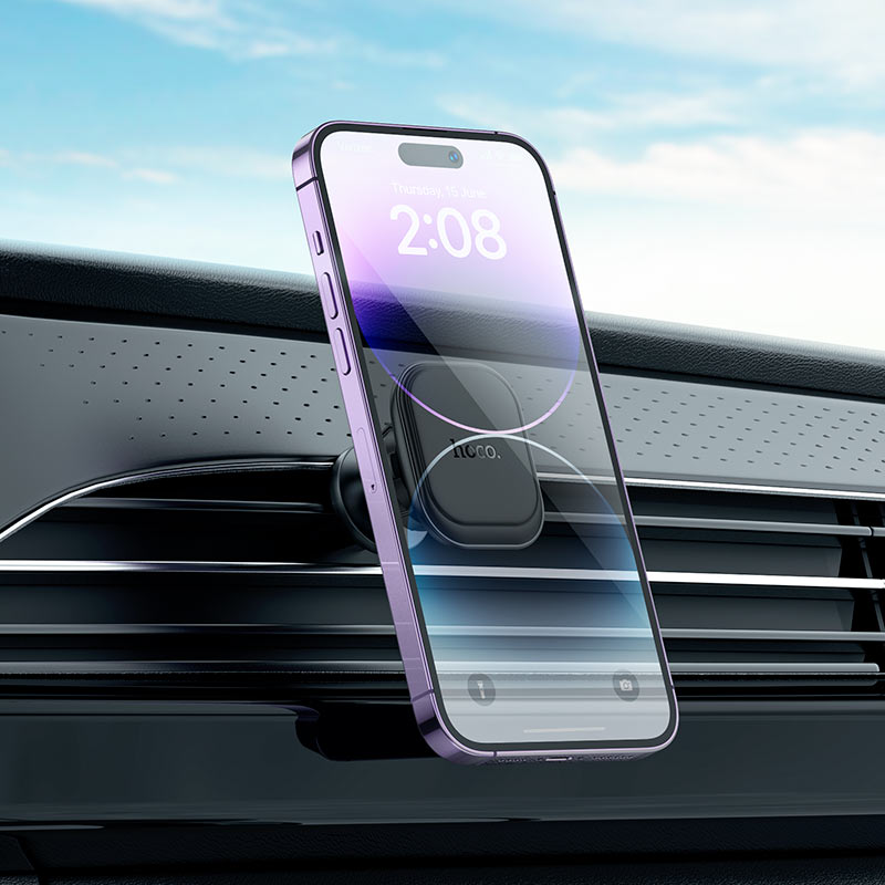 HOCO Air Outlet Car Holder | Secure & Adjustable Phone Mount