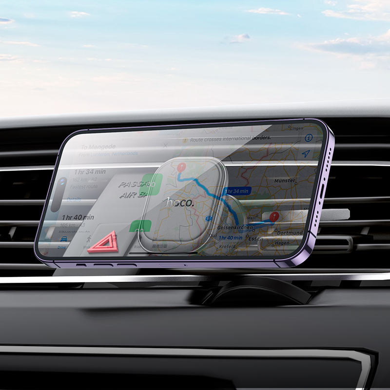HOCO Air Outlet Car Holder | Secure & Adjustable Phone Mount