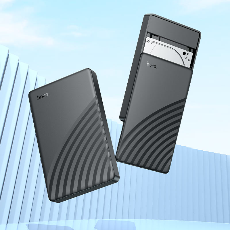 HOCO 2.5-Inch External Hard Drive Enclosure | USB 3.0 High-Speed Case