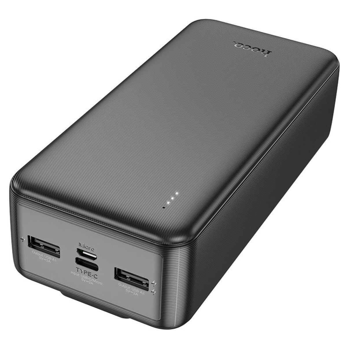HOCO Large Capacity Power Bank | 30000mAh Fast Charging with Dual USB Output