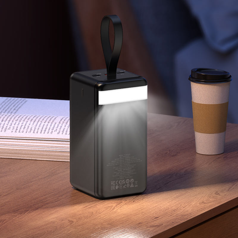 HOCO QC3.0 90000mAh Fast Charging Power Bank | Dual USB Output & High-Speed Performance