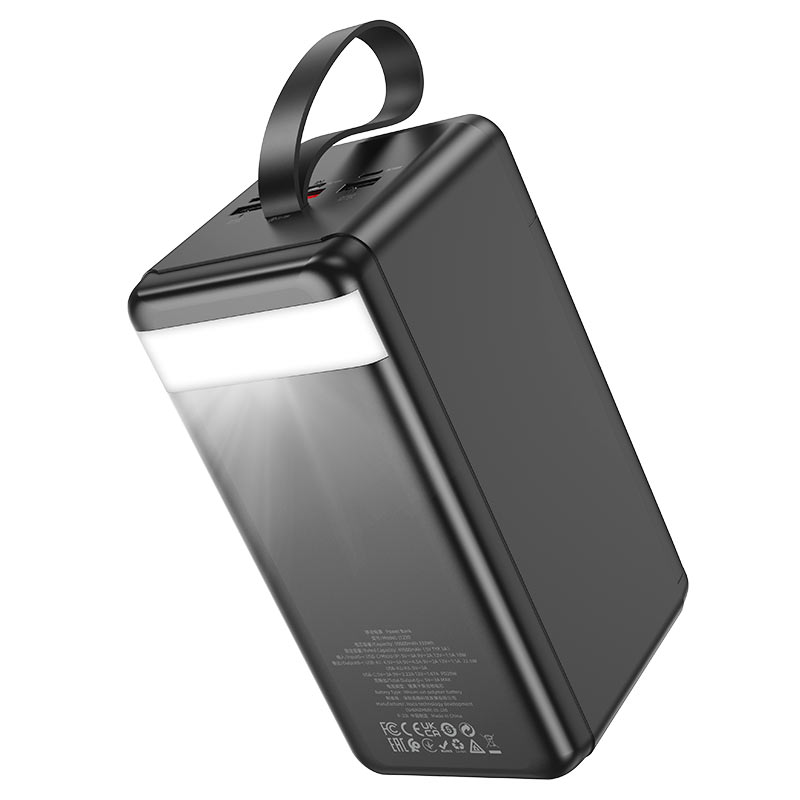 HOCO QC3.0 90000mAh Fast Charging Power Bank | Dual USB Output & High-Speed Performance