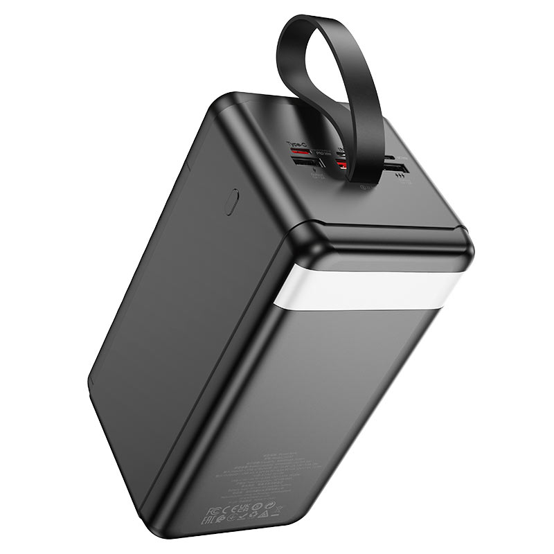 HOCO QC3.0 90000mAh Fast Charging Power Bank | Dual USB Output & High-Speed Performance