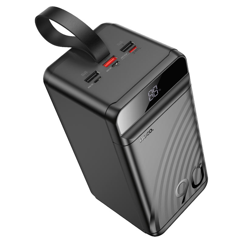 HOCO QC3.0 90000mAh Fast Charging Power Bank | Dual USB Output & High-Speed Performance