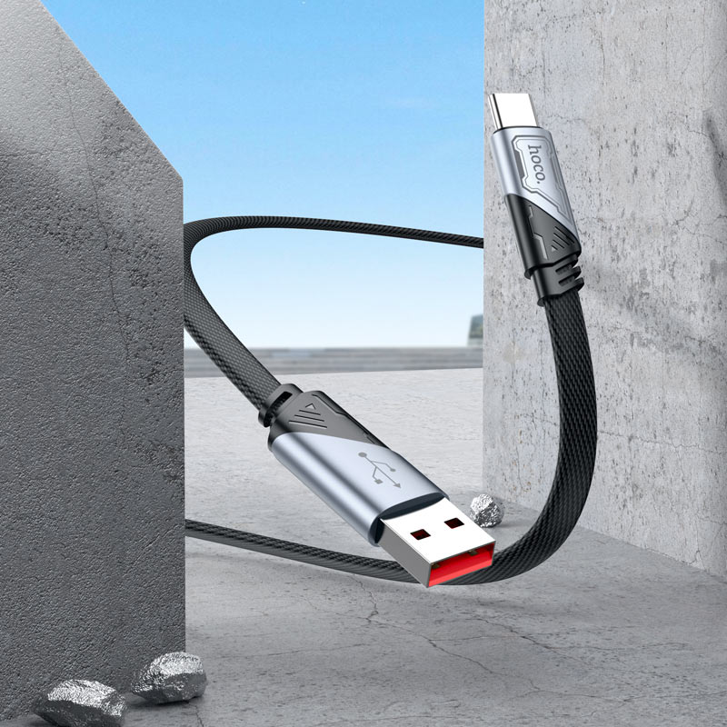 HOCO USB-A to Type-C Fast Charging Cable | Durable & High-Speed