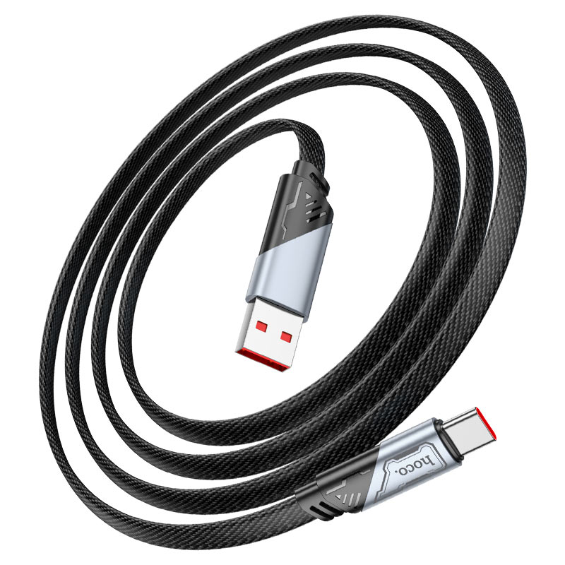HOCO USB-A to Type-C Fast Charging Cable | Durable & High-Speed