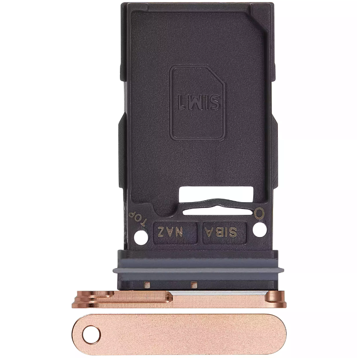 Orange SIM Card Tray for Samsung S24 Plus & S24 – Bold Custom Look + Water Seal