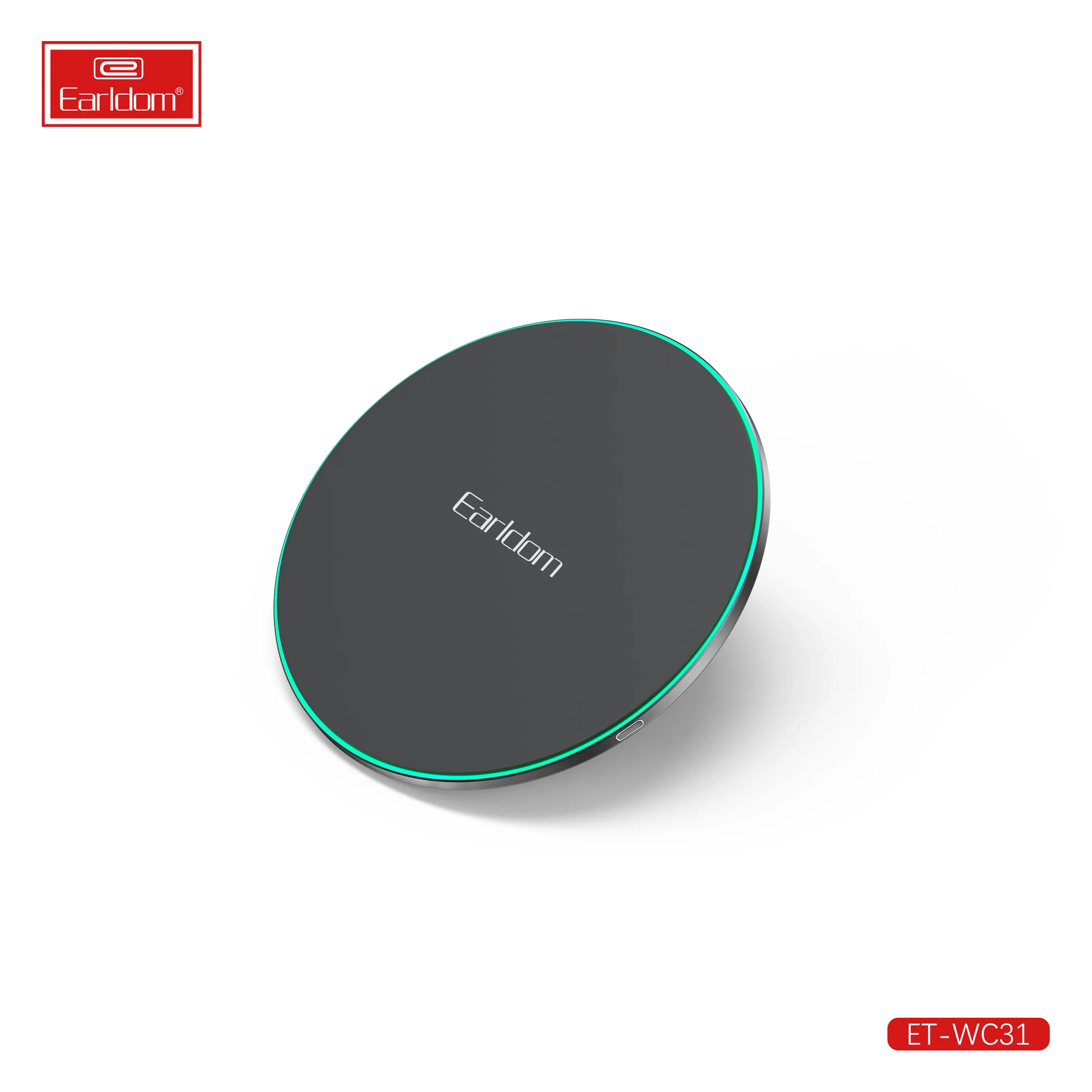 15W Fast Wireless Charger – Ultra Slim Qi Charging Pad for iPhone, Samsung & All Qi-Enabled Devices