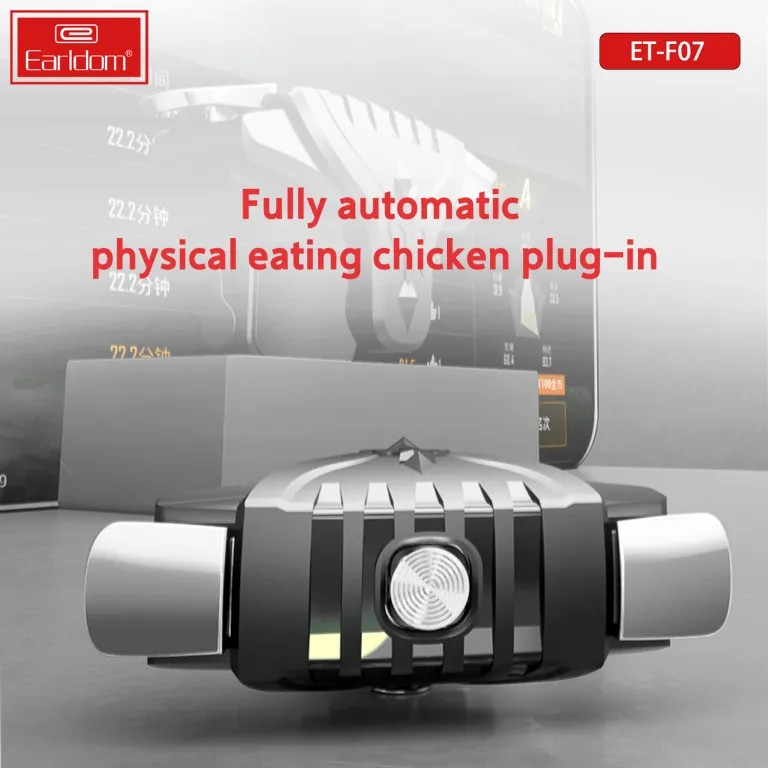 Universal Gamepad Trigger – Easy Clip-On Mobile Handle Button for Precision Gaming on Smartphones & Tablets