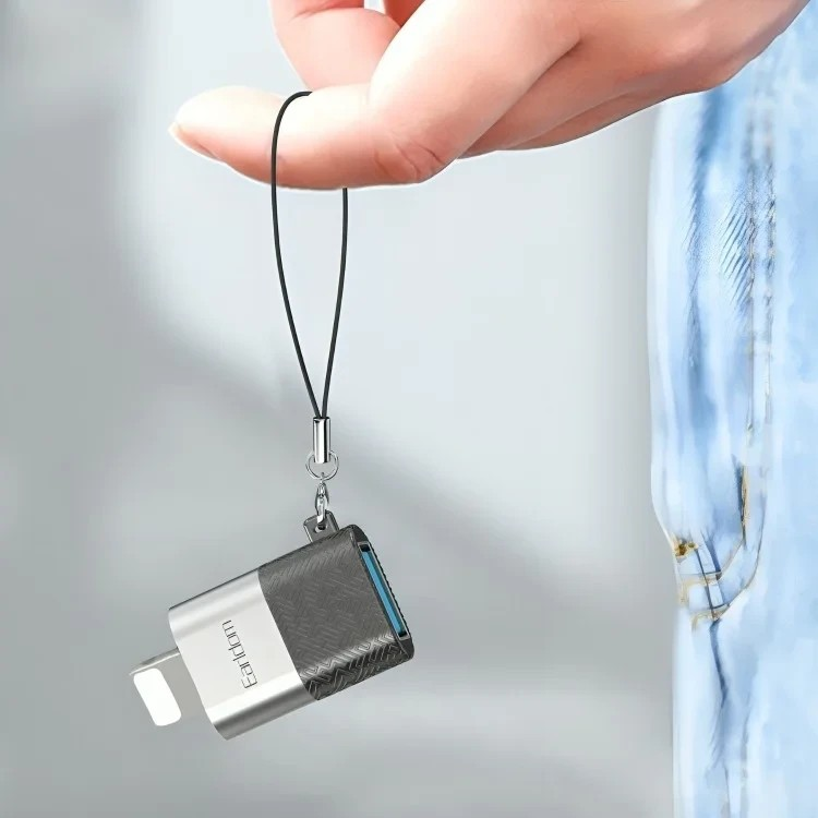 USB 3.0 to 8-Pin Adapter – High-Speed Data Transfer & Charging for iPhone & iPad, USB 3.0 to Lightning Connector