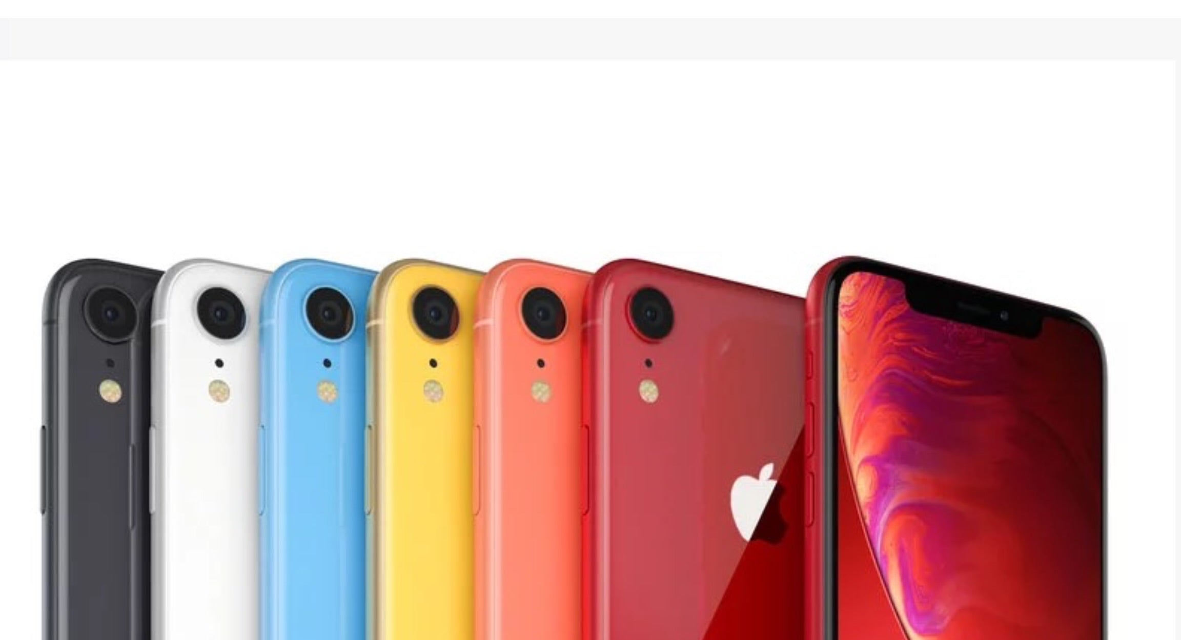 For Apple iPhone XR parts and accessories replacement