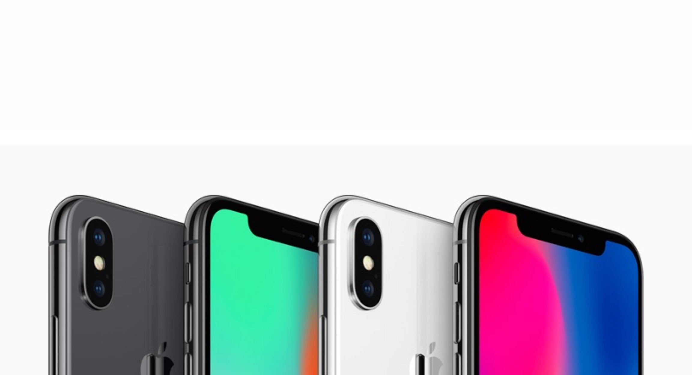For Apple iPhone X parts and accessories replacement