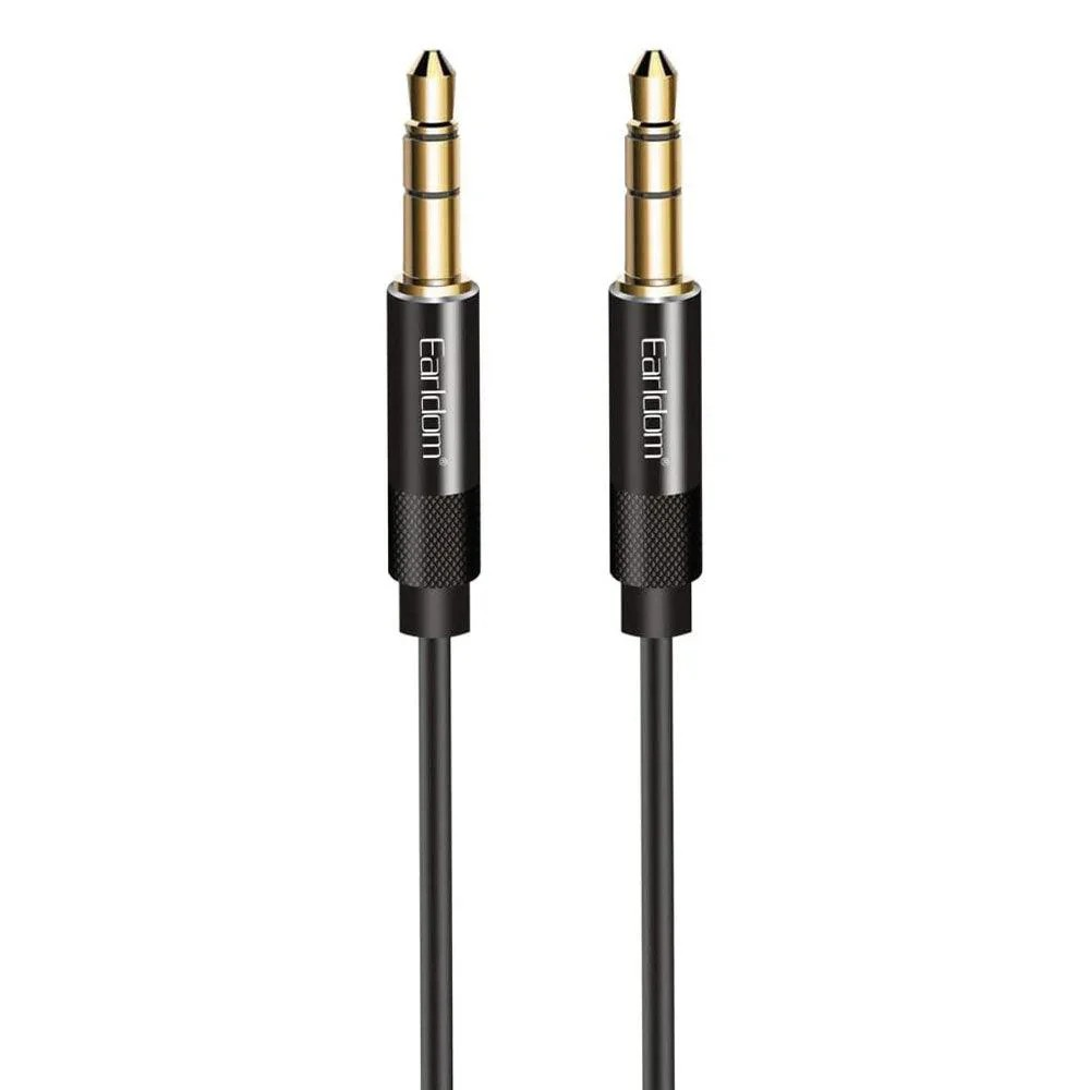 3.5mm Stereo Audio Extension Cable – Male to Female Aux Adapter for Headphones, Speakers & Audio Devices