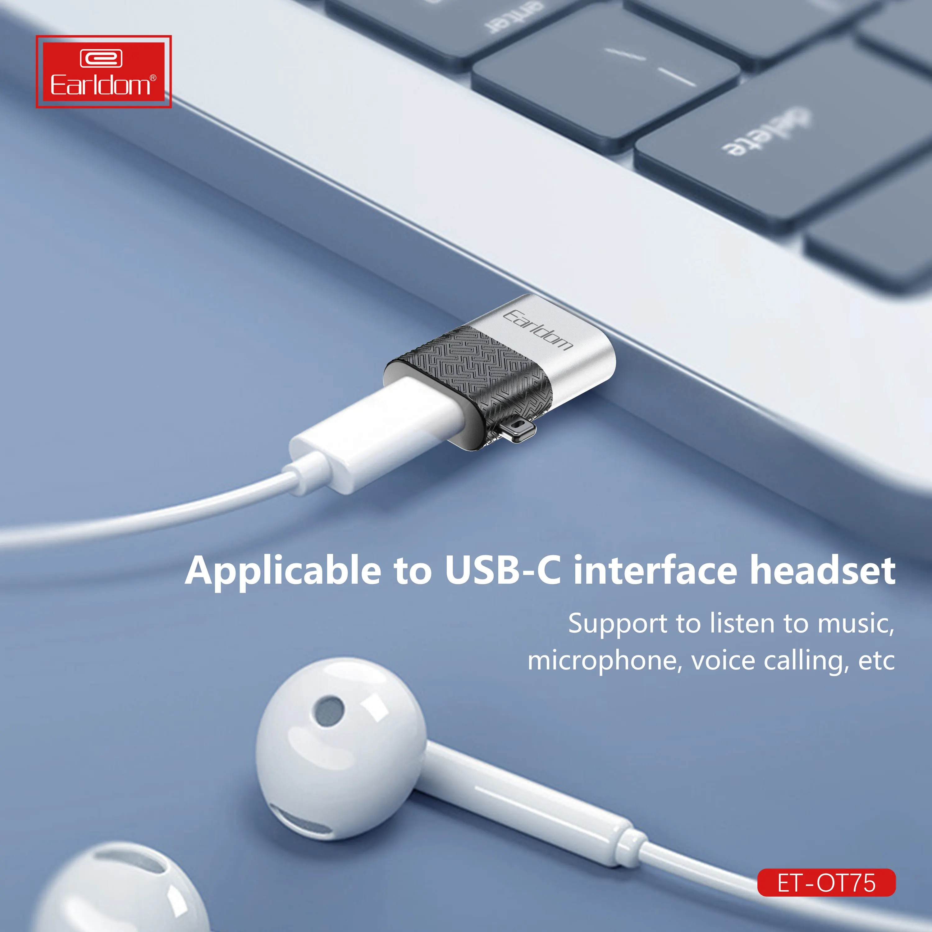USB-C to USB 3.0 Adapter – High-Speed OTG Data Converter for Laptops, Tablets & Phones, Fast File Transfer & Charging