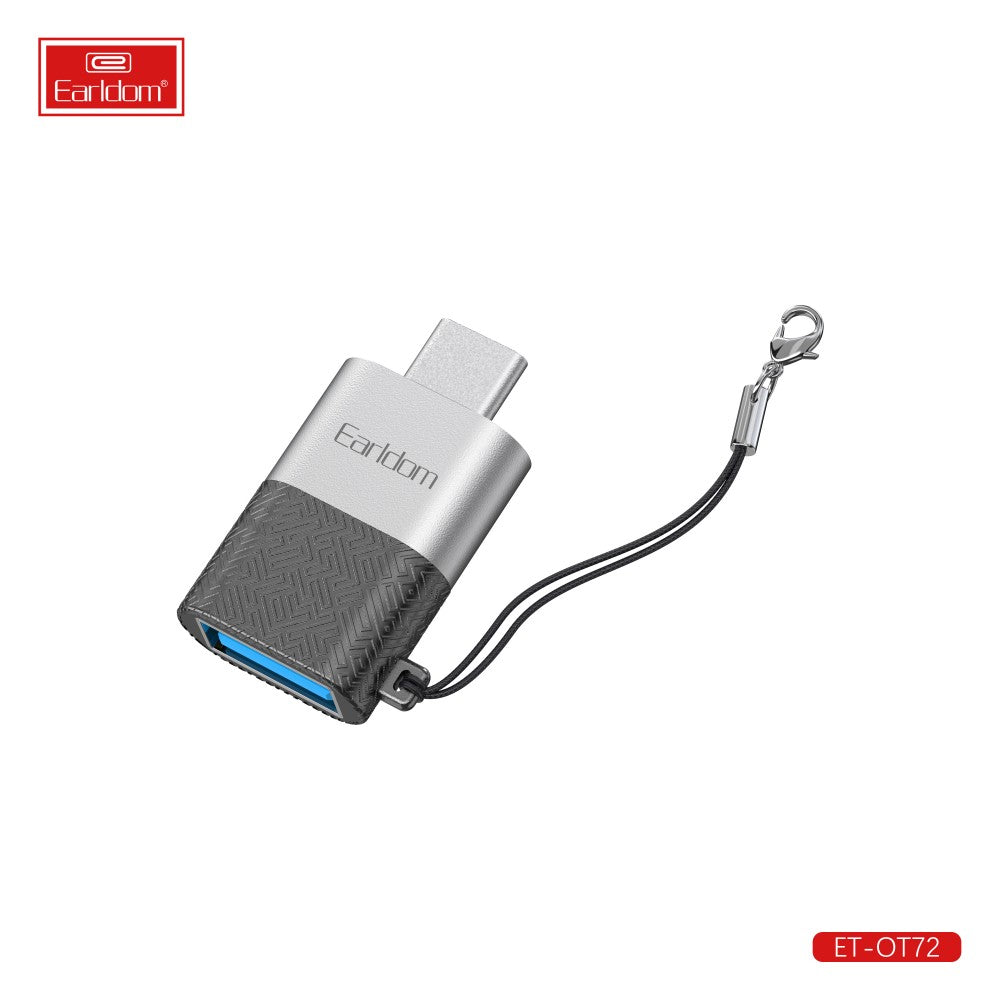 USB 3.0 to USB-C Adapter – High-Speed OTG Converter for Phones, Tablets, Laptops & Storage Devices | Plug-and-Play Type-A to Type-C