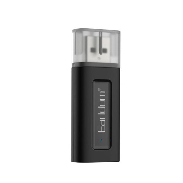 Wireless USB Music Receiver – Bluetooth Audio Adapter for Car, Speakers, and Home Stereo Systems, High-Fidelity Wireless Audio Streaming