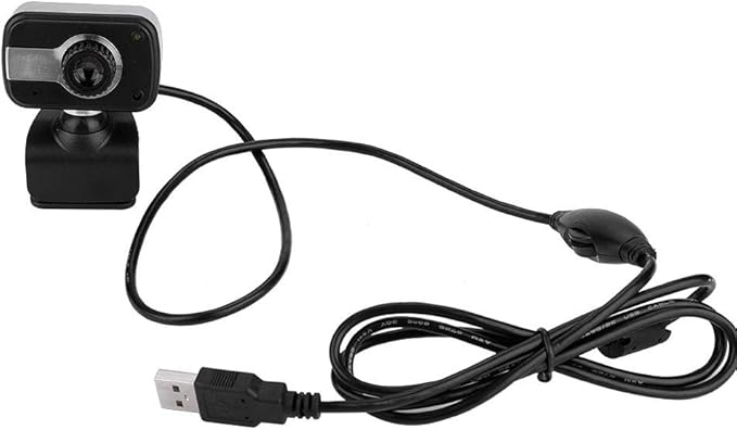 HD Digital Camera – 1080p USB Webcam with Microphone for Streaming, Video Calls & Content Creation