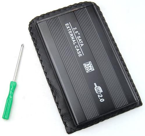 JERTECH 2.5" External HDD Case (Durable) – USB 3.0 Enclosure | Shock-Resistant Data Shell