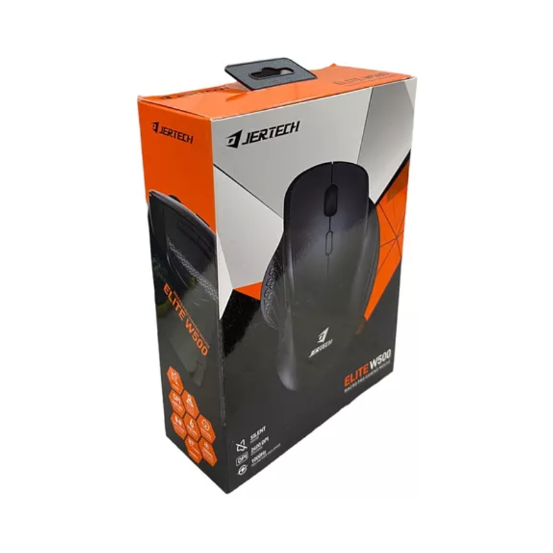 JERTECH Elite Macro Pro Gaming Mouse – Programmable RGB USB Mouse with Adjustable DPI
