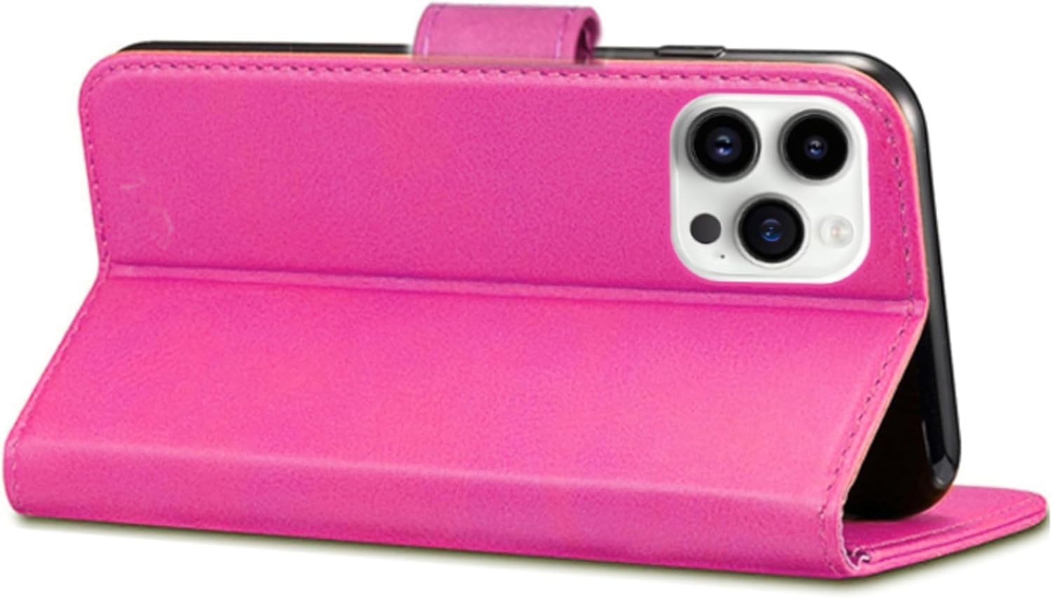 IPHONE 16 PRO MAX FLIP COVER PINK