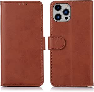 IPHONE 16 PRO FLIP COVER BROWN