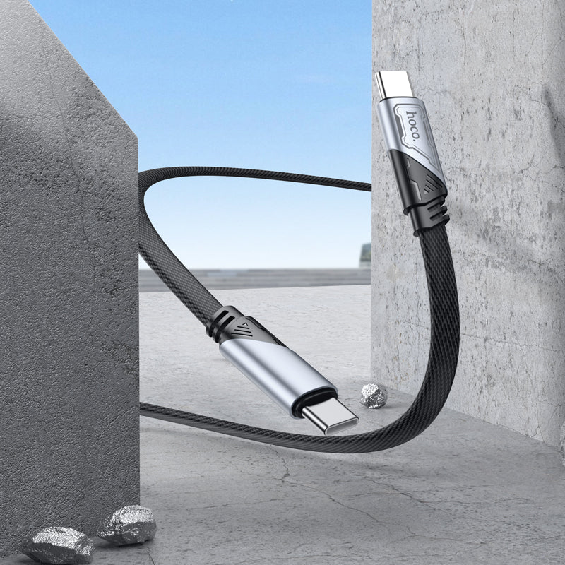 HOCO Type-C to Type-C Fast Charging Data Cable | Quick Charge & Sync