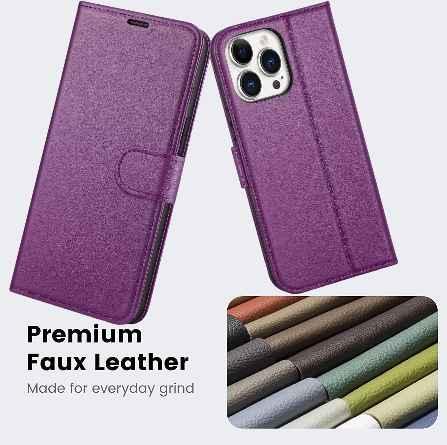 IPHONE 16 PRO FLIP COVER PURPLE