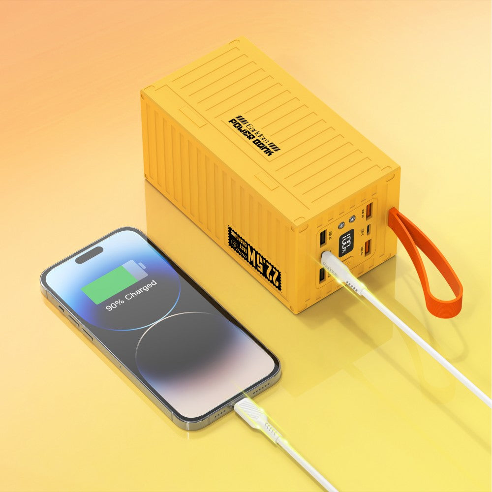 60,000mAh Power Bank – Ultra High-Capacity Portable Charger with Multi-Port Output for Laptops, Phones & Tablets