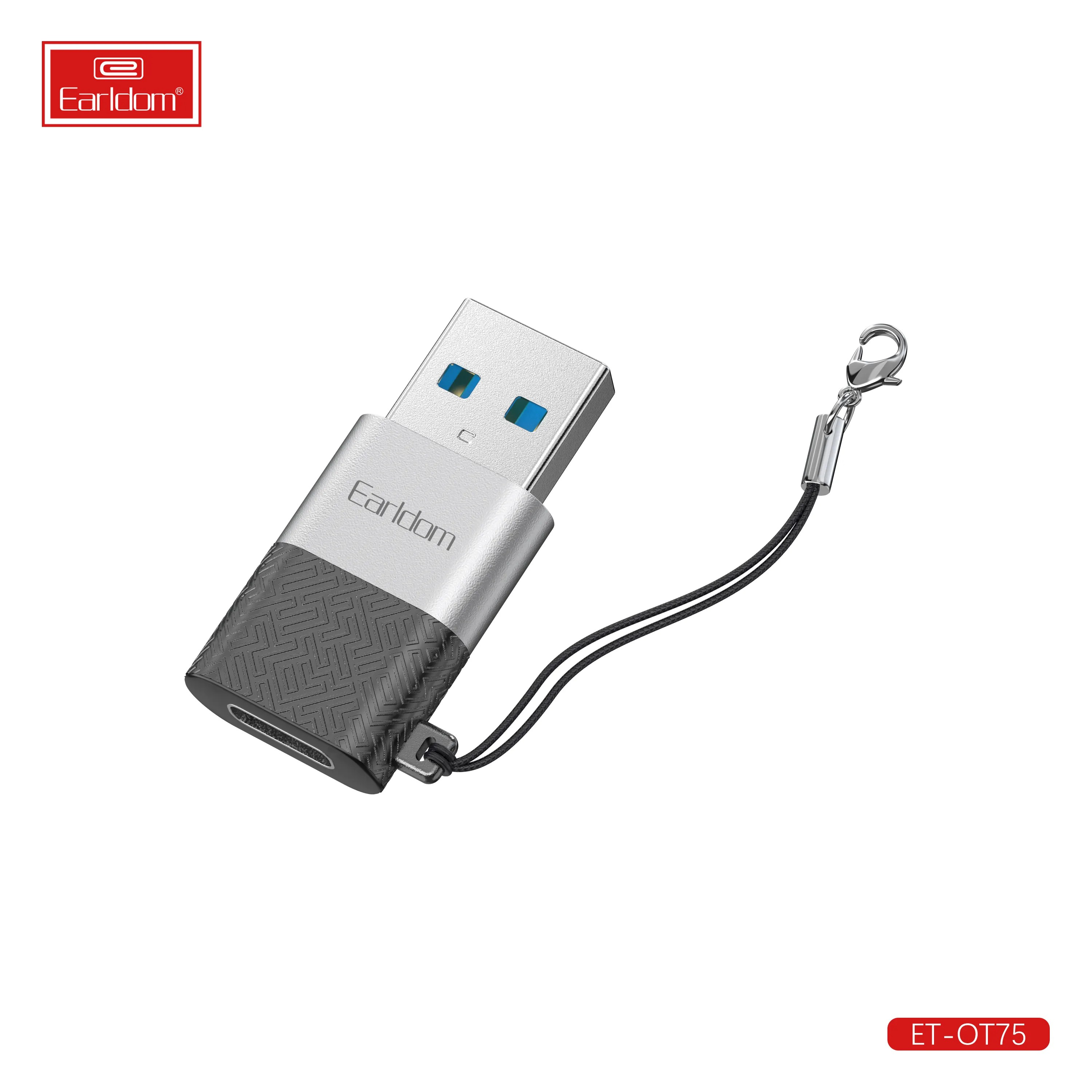 USB-C to USB 3.0 Adapter – High-Speed OTG Data Converter for Laptops, Tablets & Phones, Fast File Transfer & Charging