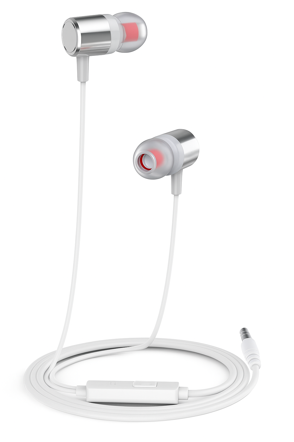 Stereo Headphones with Mic – Super Bass, 1.2M Cable, High-Clarity Sound