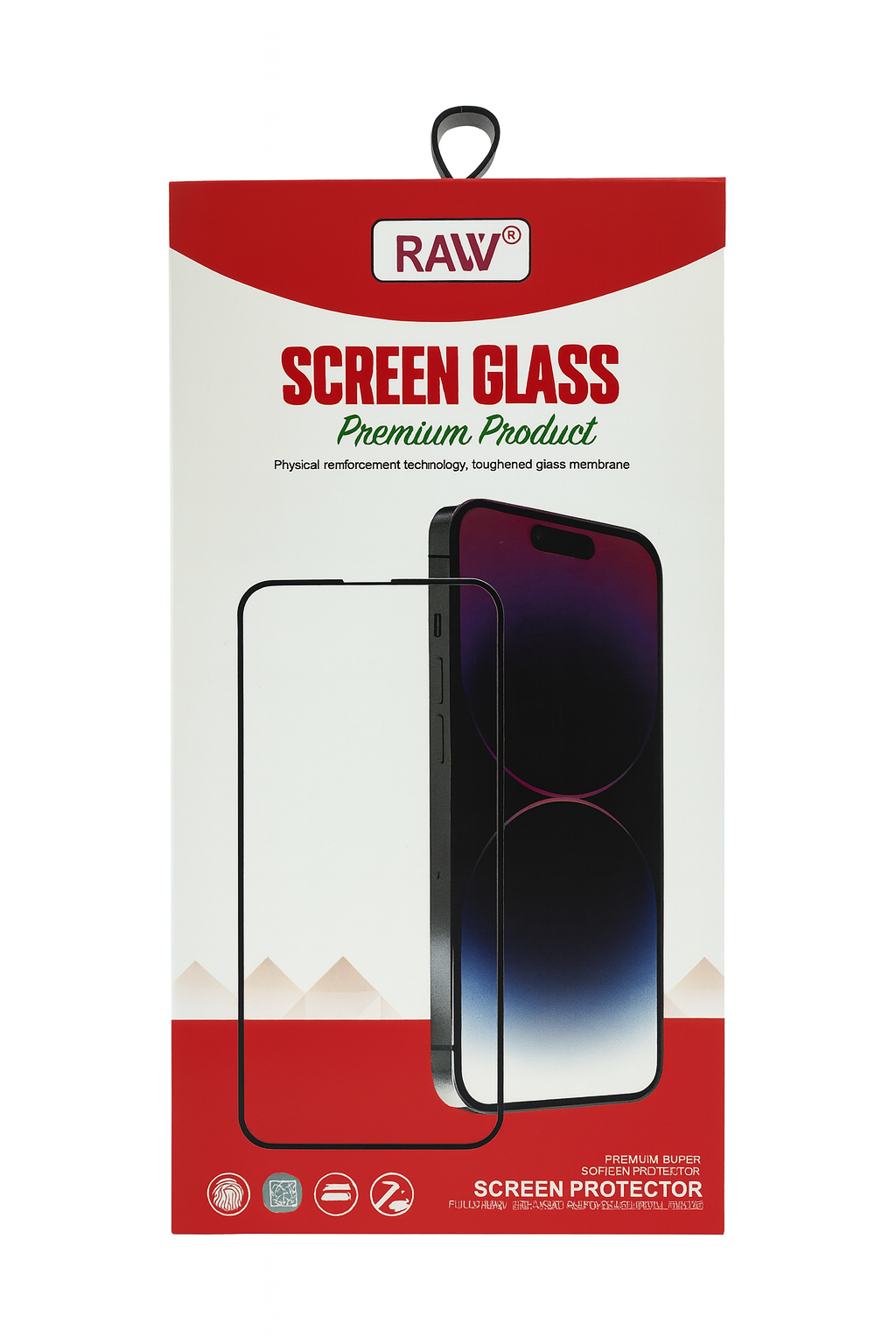 Tempered Glass Screen Protector Compatible with iPhone 7 Plus/8 Plus